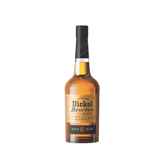 George Dickel 8 YO Front