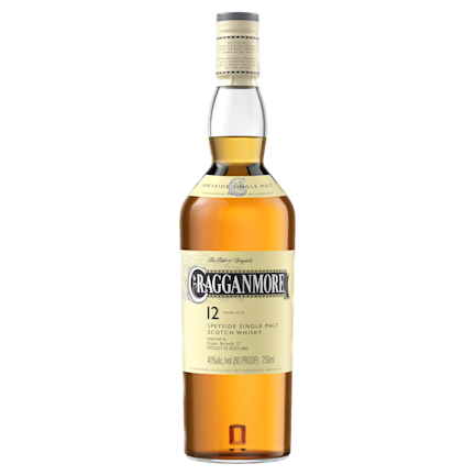 CRAGGANMORE 12YO FRONT