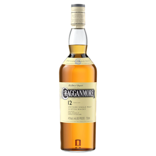 CRAGGANMORE 12YO FRONT