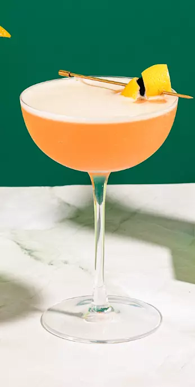 Chai Whiskey Sour
