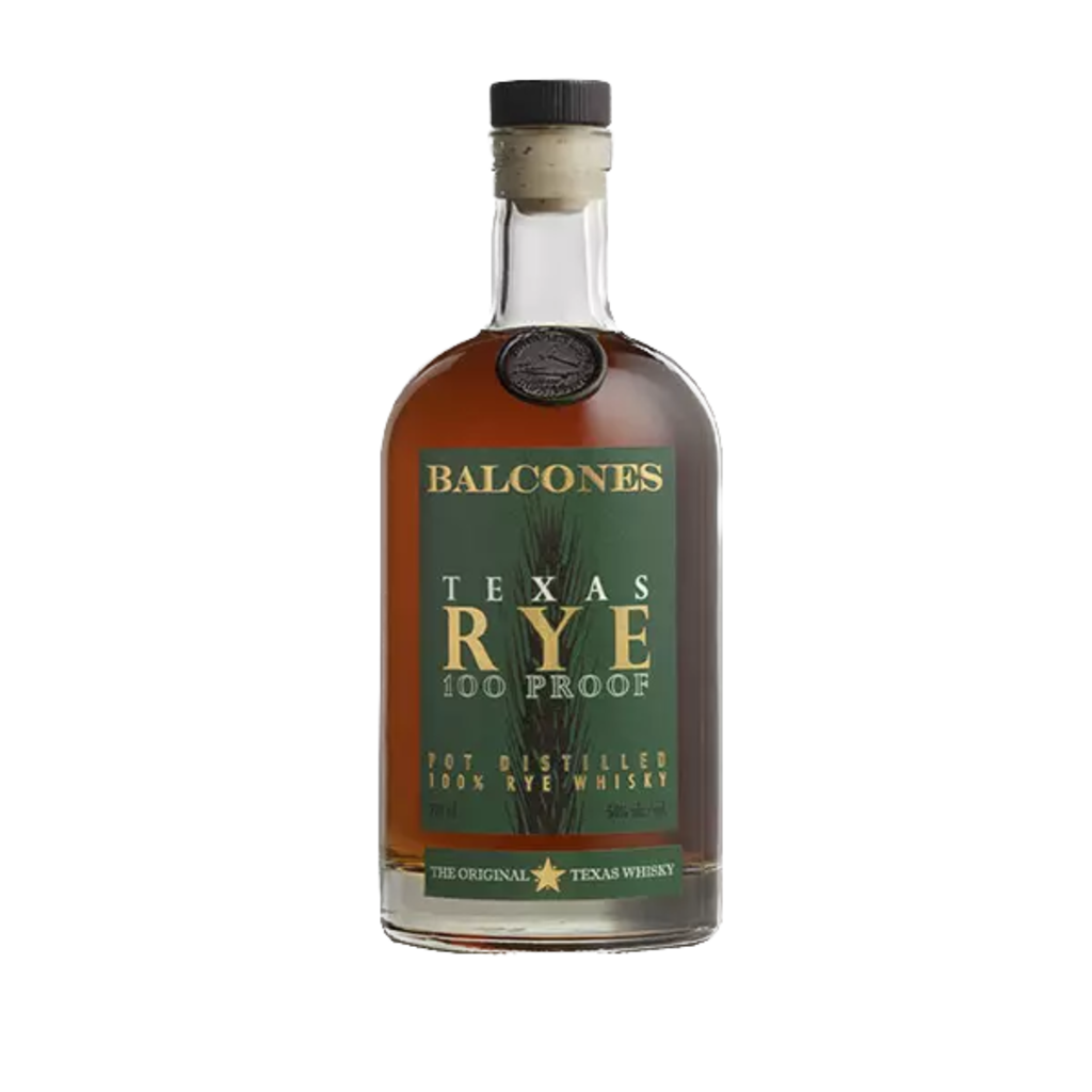 Balcones Texas Rye 100 Whiskey | The Bar