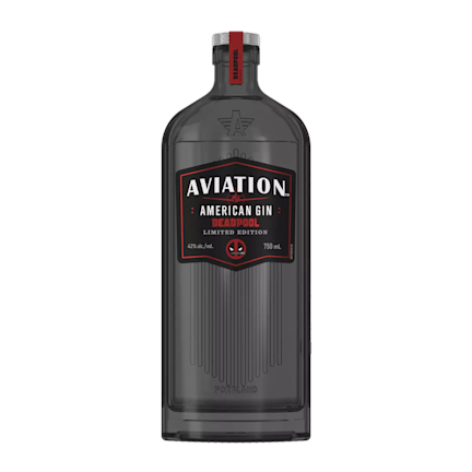 AVIATION AMERICAN GIN DEADPOOL LIMITED EDITION 853507000024 FRONT 3 750ML (1)