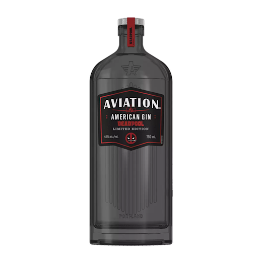 AVIATION AMERICAN GIN DEADPOOL LIMITED EDITION 853507000024 FRONT 3 750ML (1)