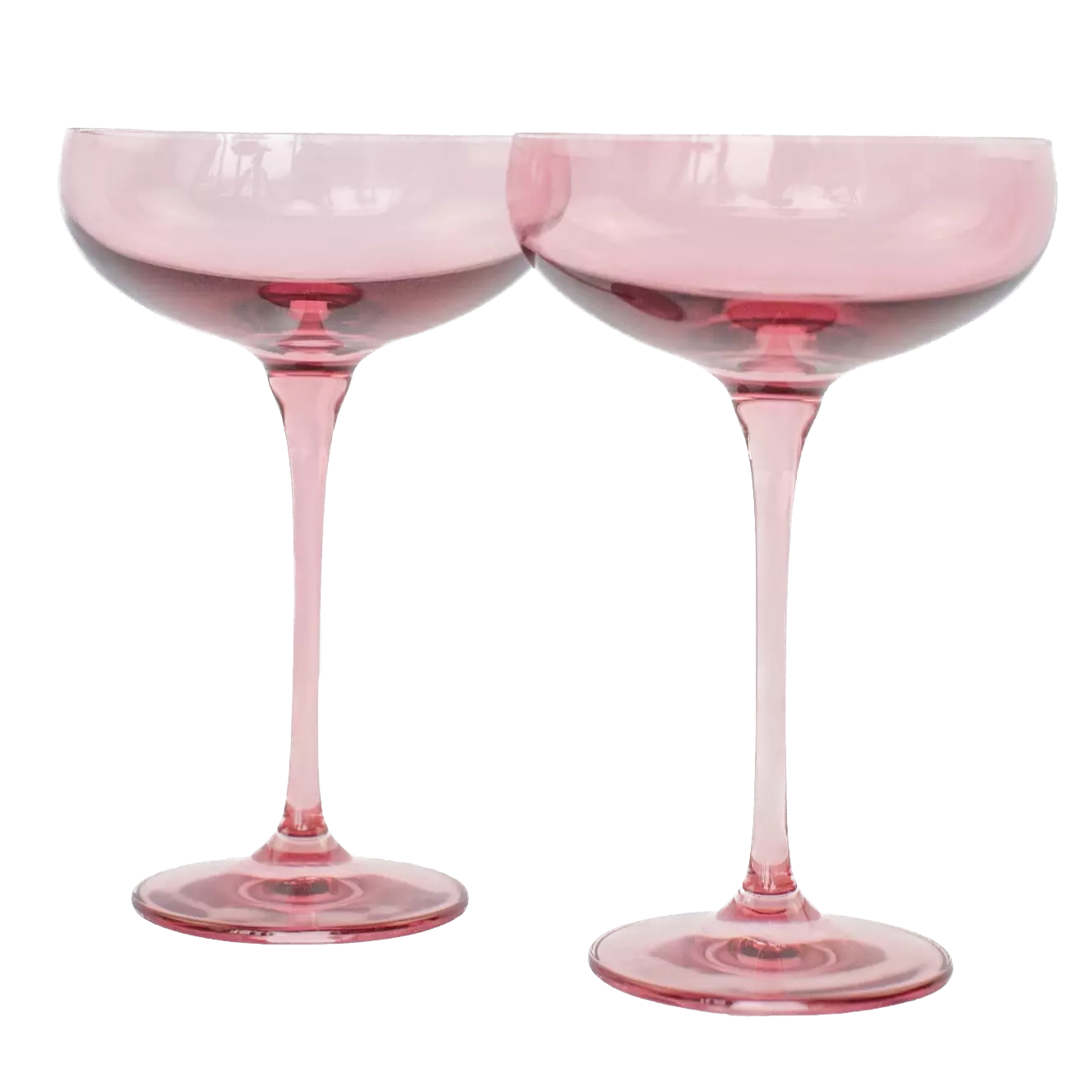 Coupe Glasses, Set of Two