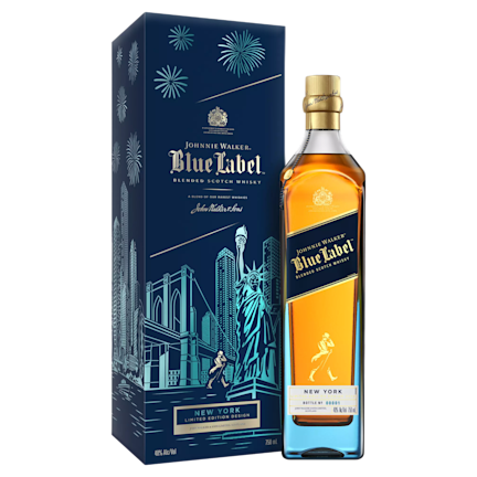 Johnnie Walker Blue Label New York Box