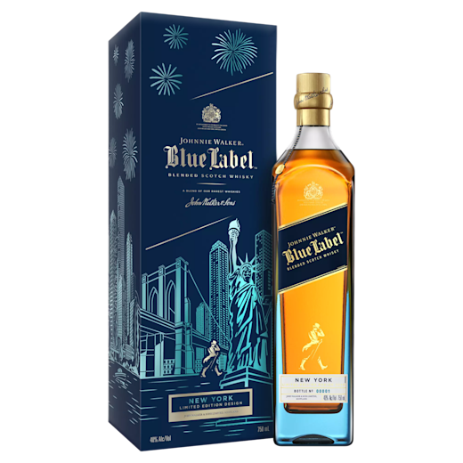 Johnnie Walker Blue Label New York Box