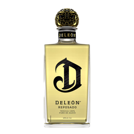 Deleon Reposado 750Ml Bottle FRONT