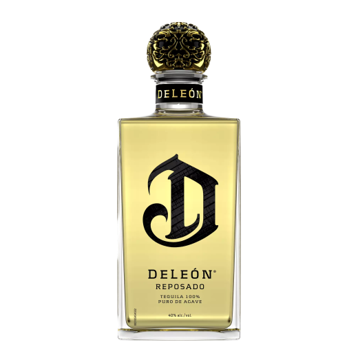 Deleon Reposado 750Ml Bottle FRONT