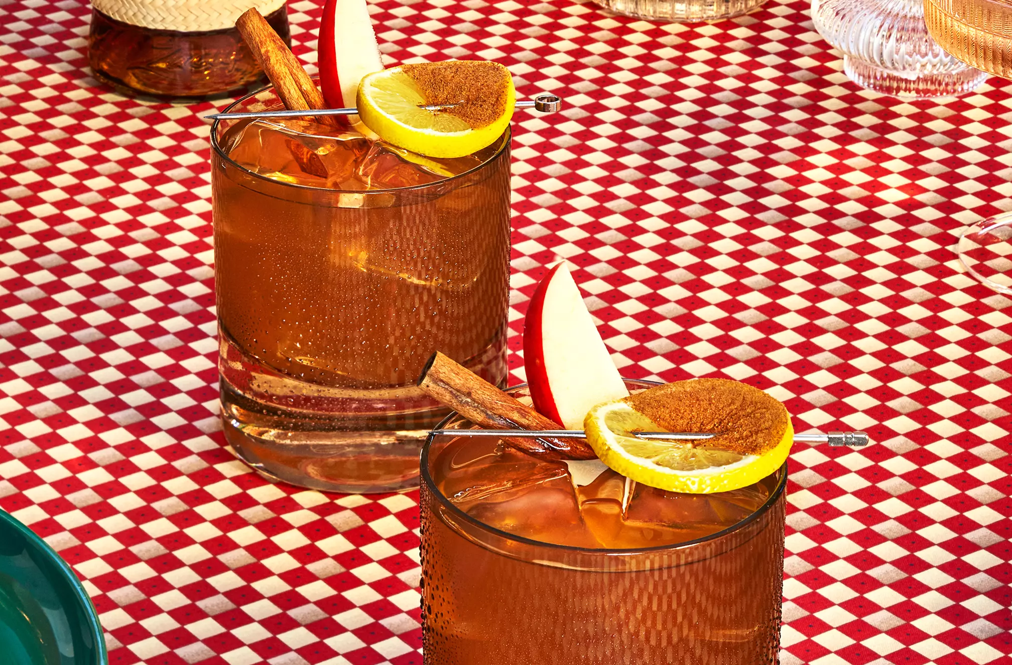 Thanksgiving Spiked Apple Cider