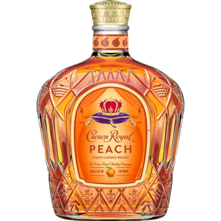 CROWN ROYAL PEACH FRONT