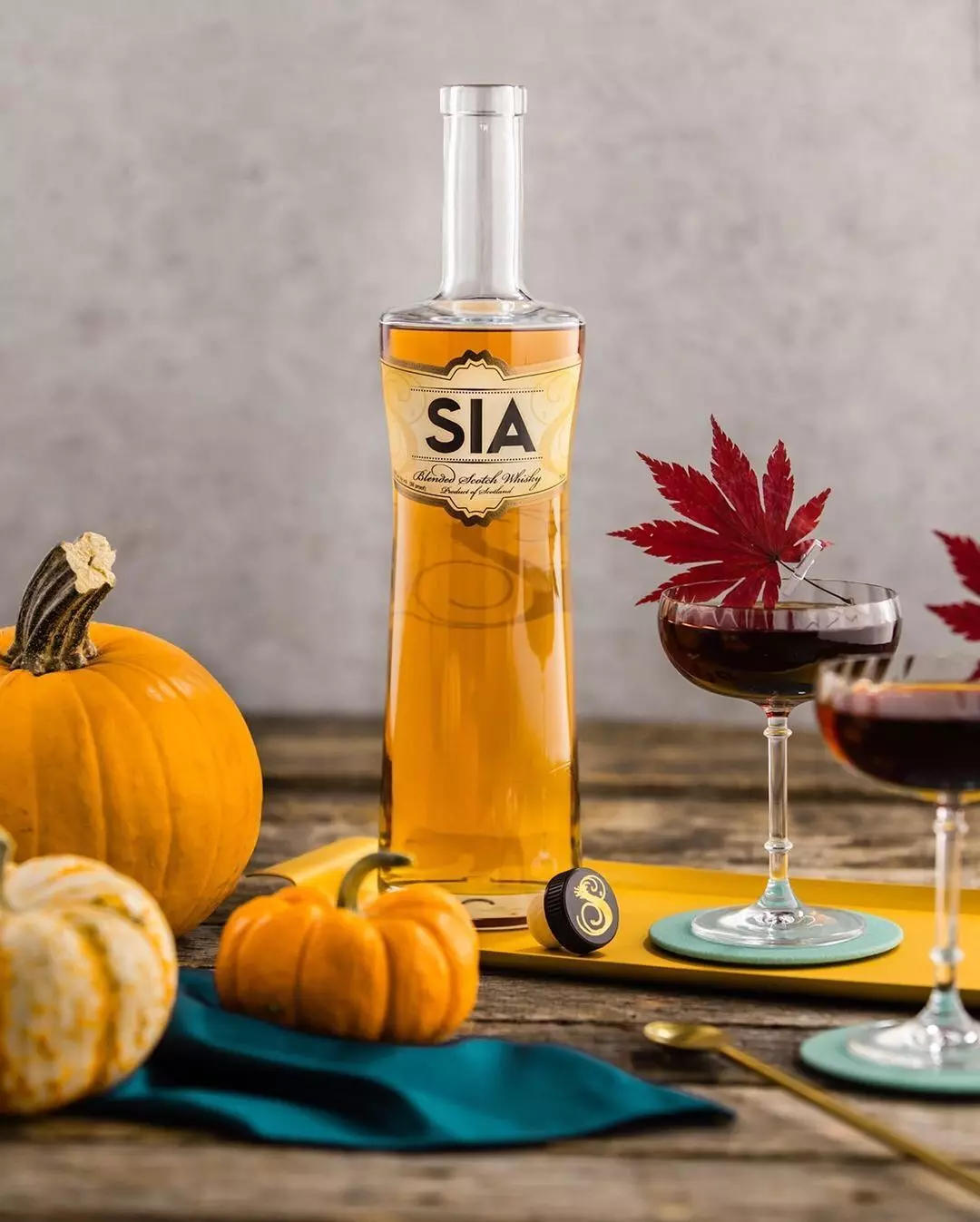 Pumpkin Spice Manhattan