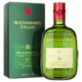 BUCHANAN's DELUXE AGED 12 YEARS BOTTLE AND BOX