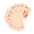 Zacapa Patbo Deck of Cards