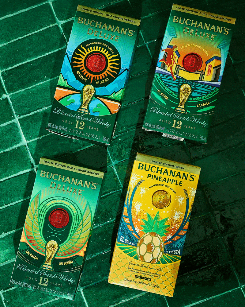 Buchanans FIFA Bottles GIF 14MB