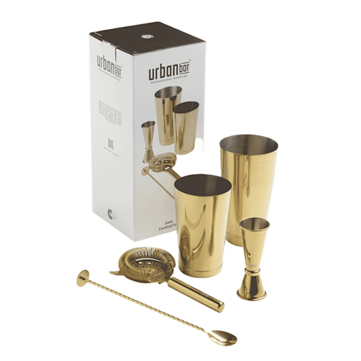 gold-five-piece-shaker-set