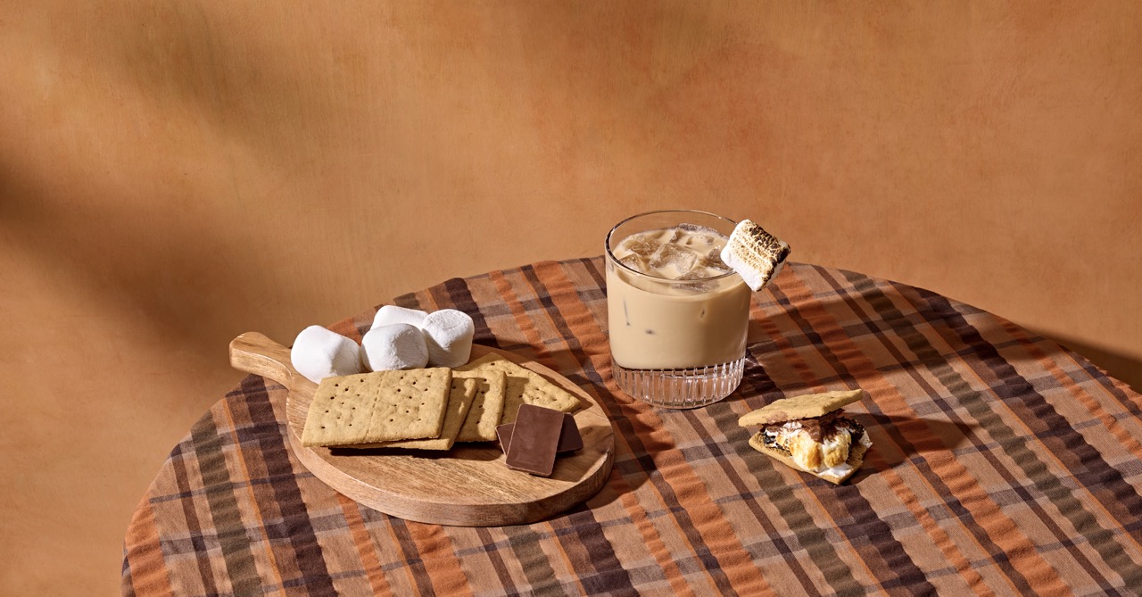 Chocolate Baileys Smores Vodka Cocktail