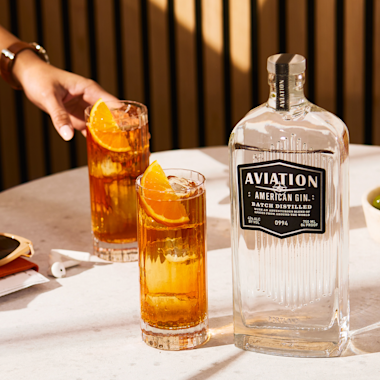 Aviation American Gin Recipe Aviation Sunrise