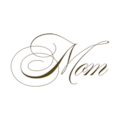 Mom-Script-Engraving