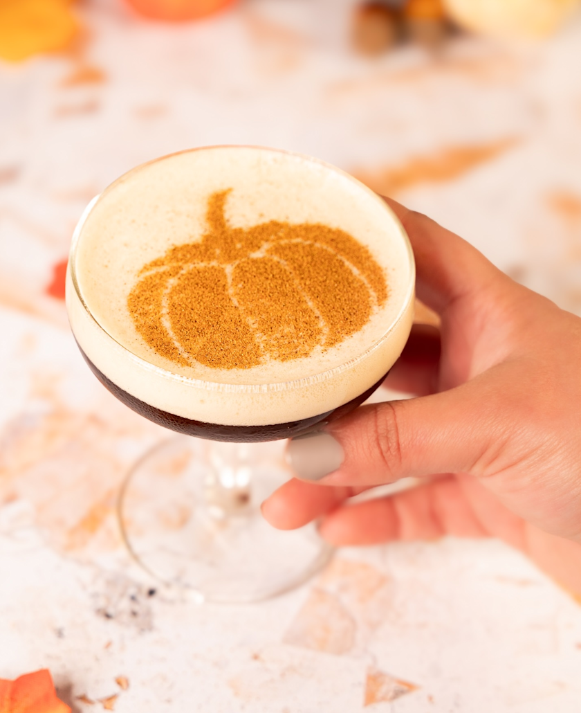 Mr black Pumpkin Spice Espresso Martini Recipe