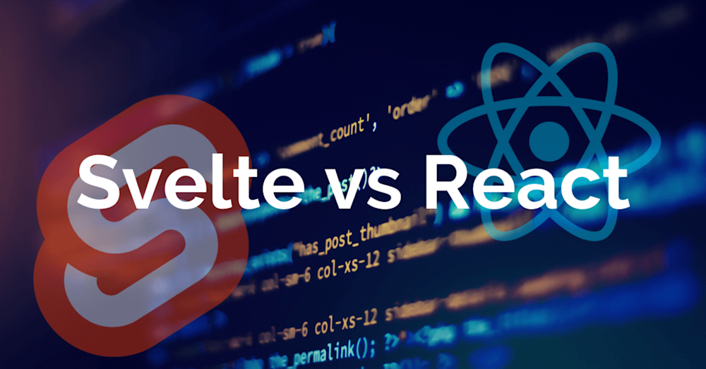 React vs Svelte