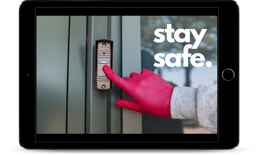 stay safe