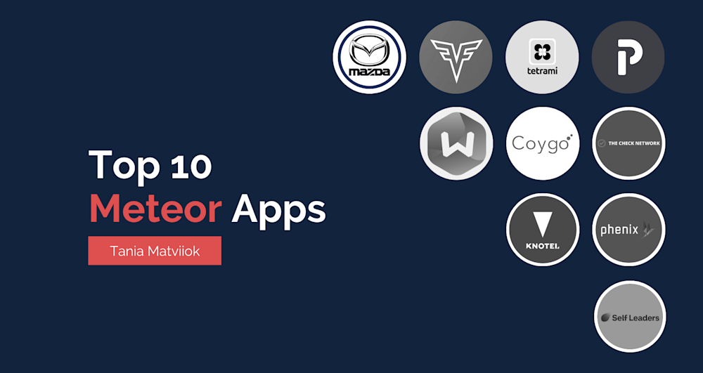 10 Meteor Apps