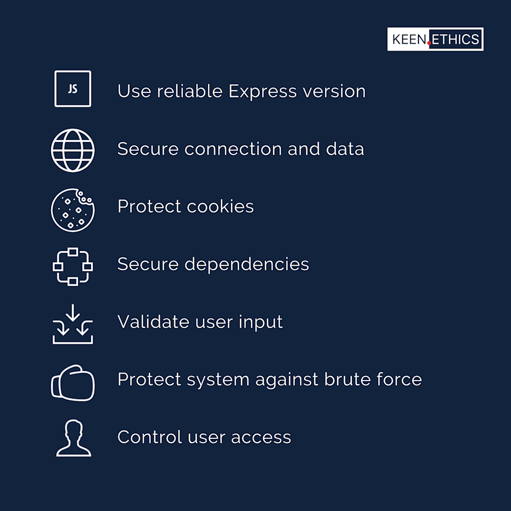 Express.js Security Tips