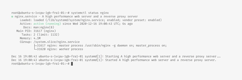 nginx Set Up a Digital Ocean Server for a Node.js With PostgreSQL in 15 Minutes or Less