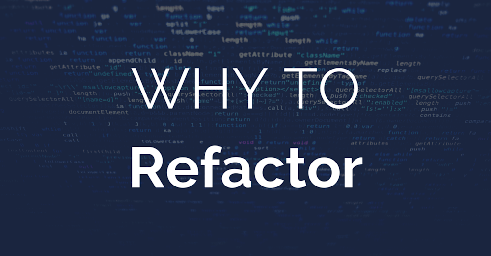 refactoring