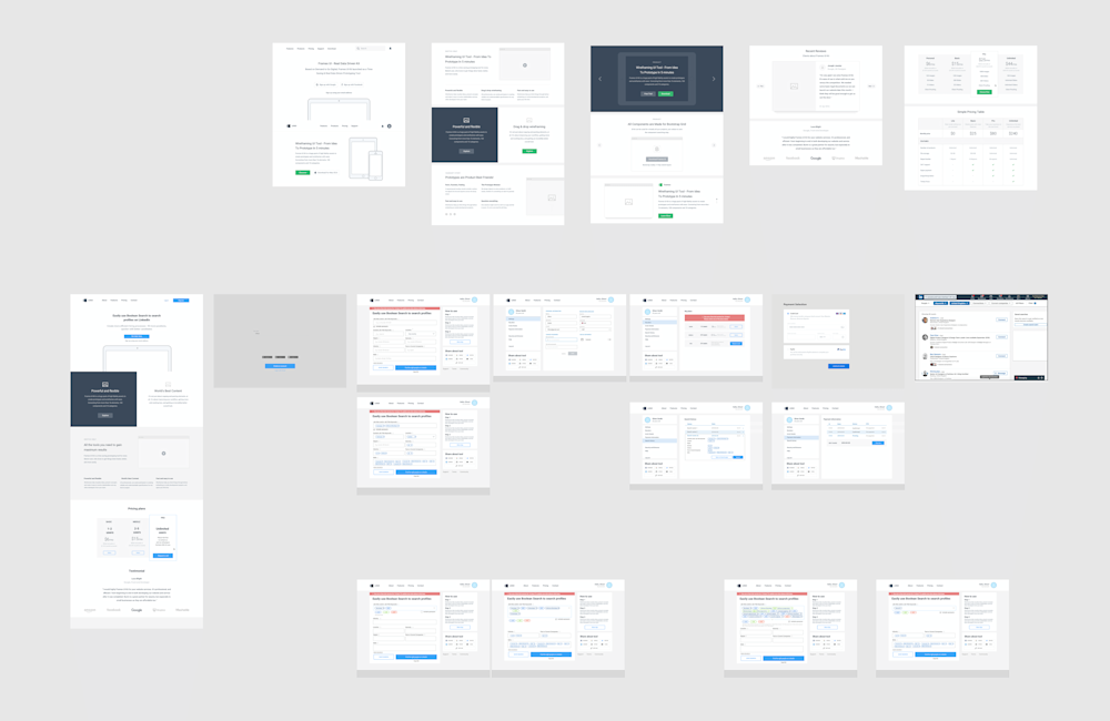 Wireframes
