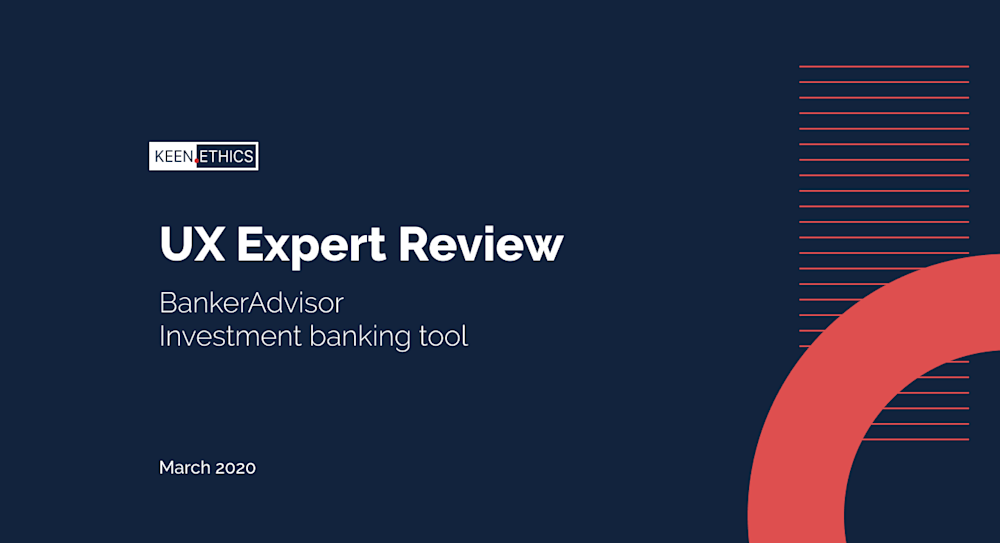 UX Audit Title Image