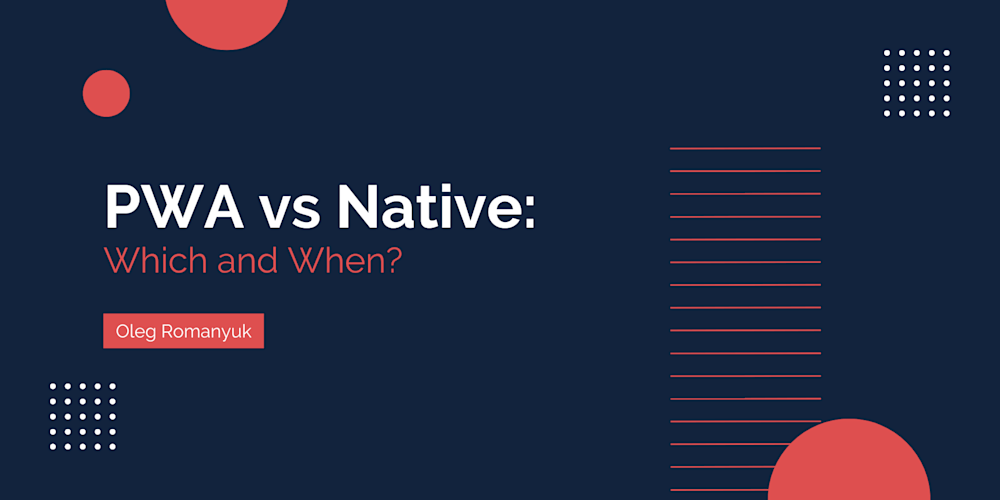 Title pwa vs native