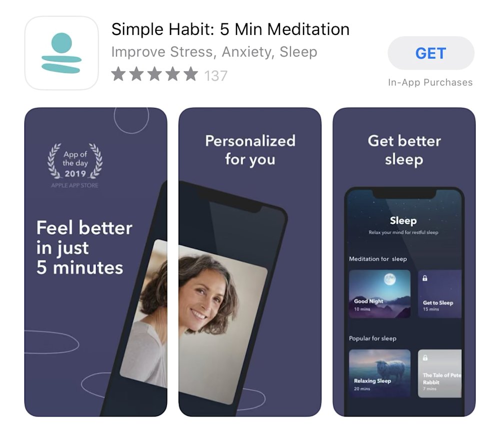 Simple Habit App