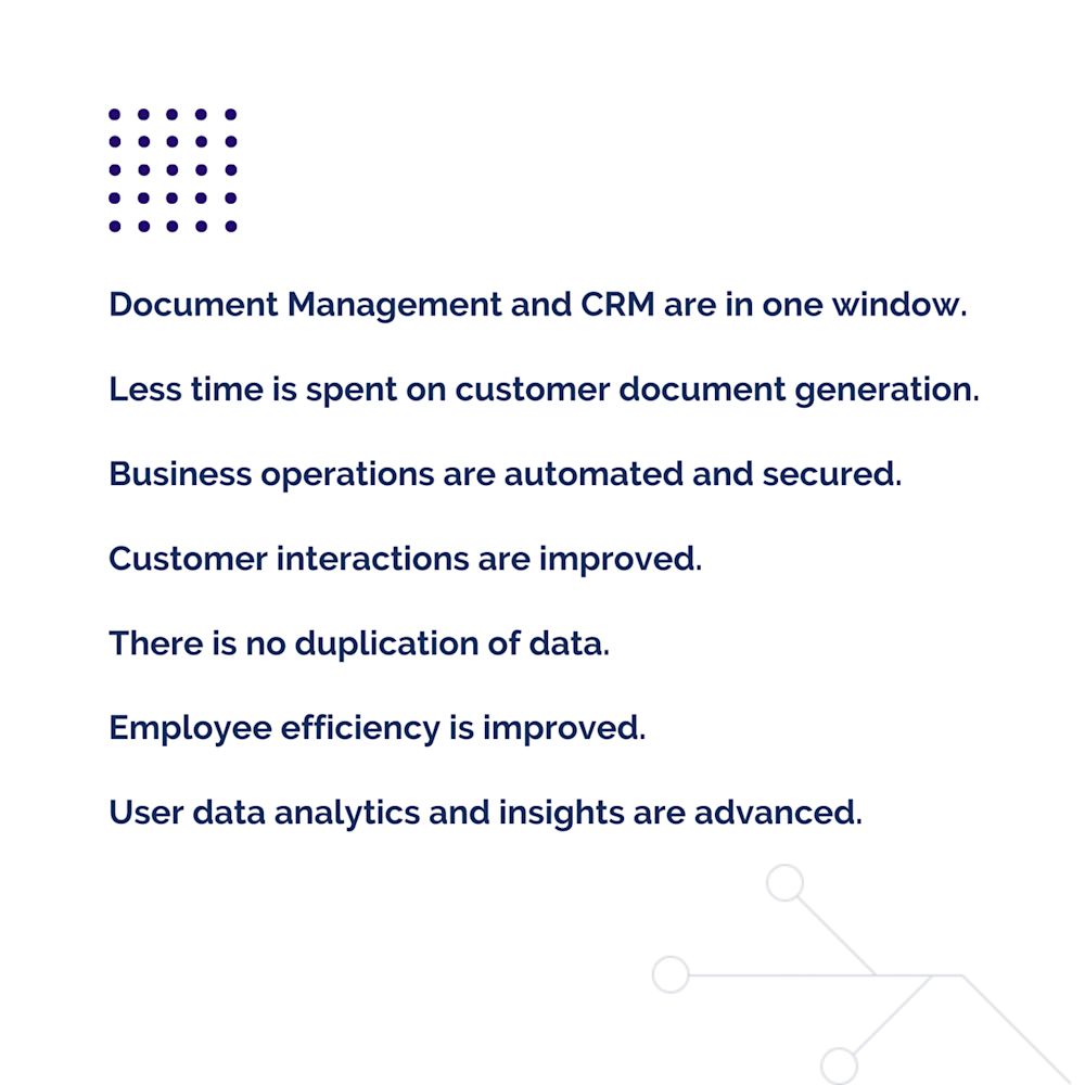 benefits of crm