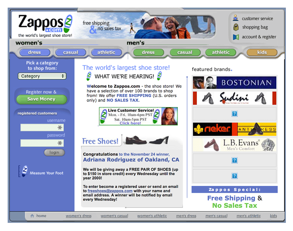 Zappos