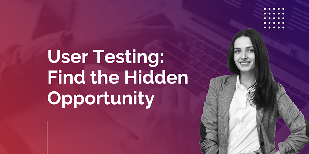 User testing