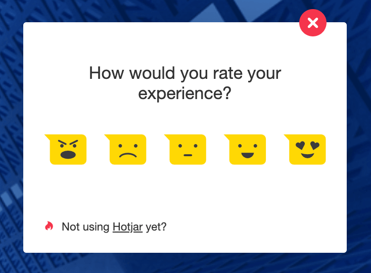 How would you rate your experience? The Principle of Identity