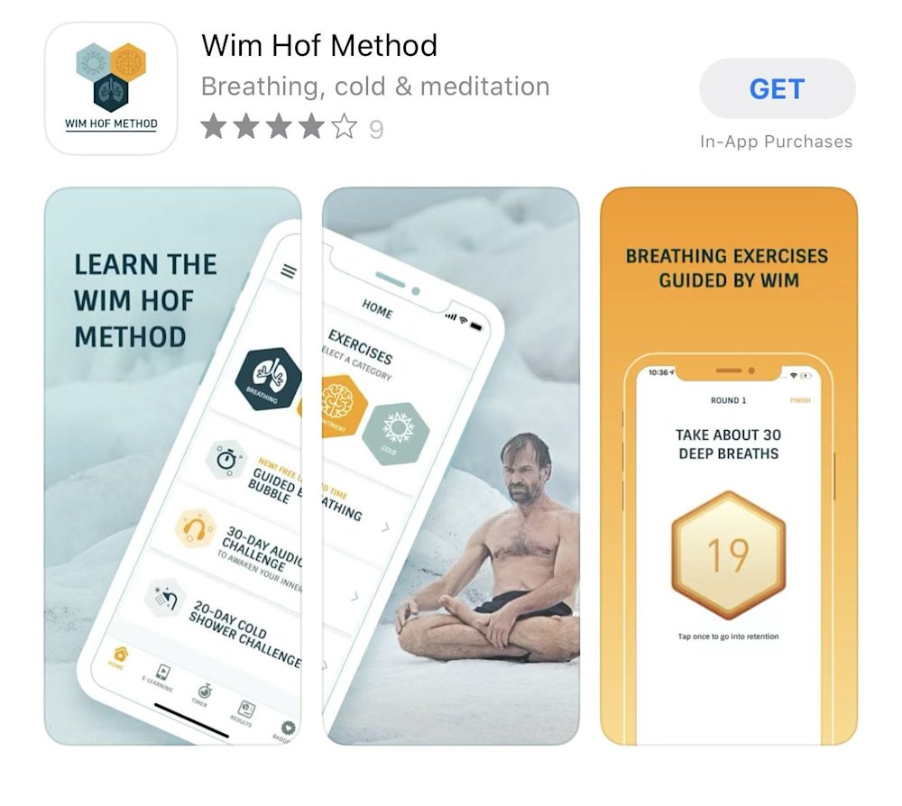 Wim Hof Method App