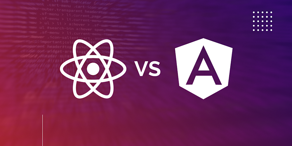angular vs react