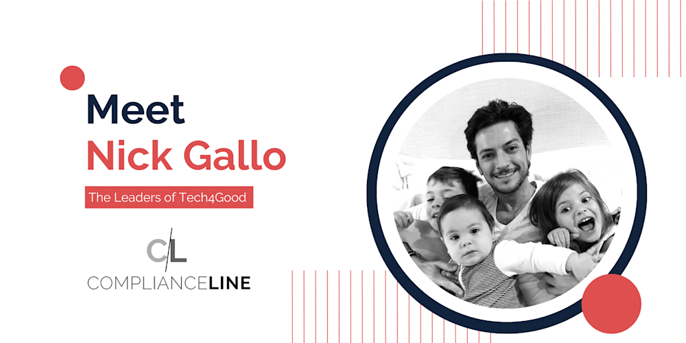 Nick Gallo – Leaders of Tech4Good