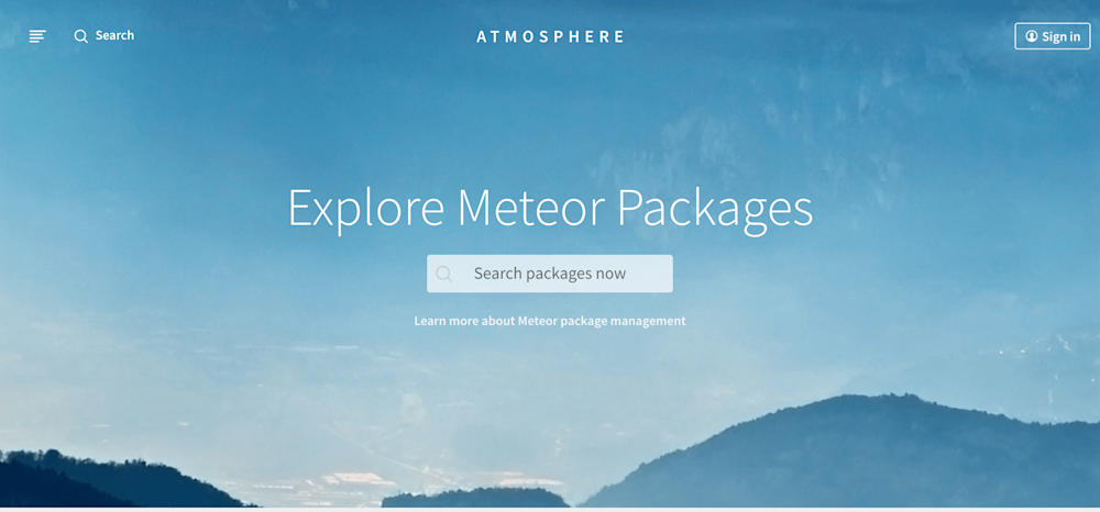 Atmosphere.js