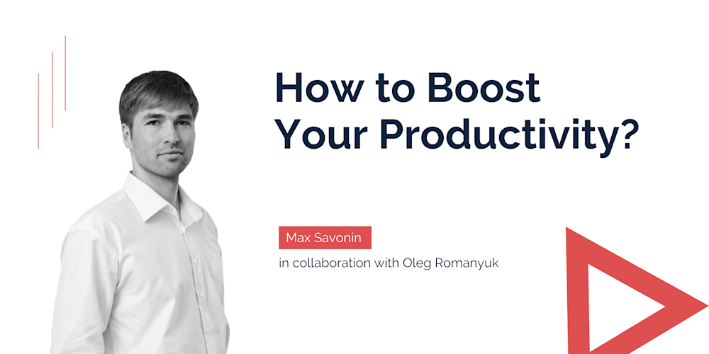 how to boost your productivity