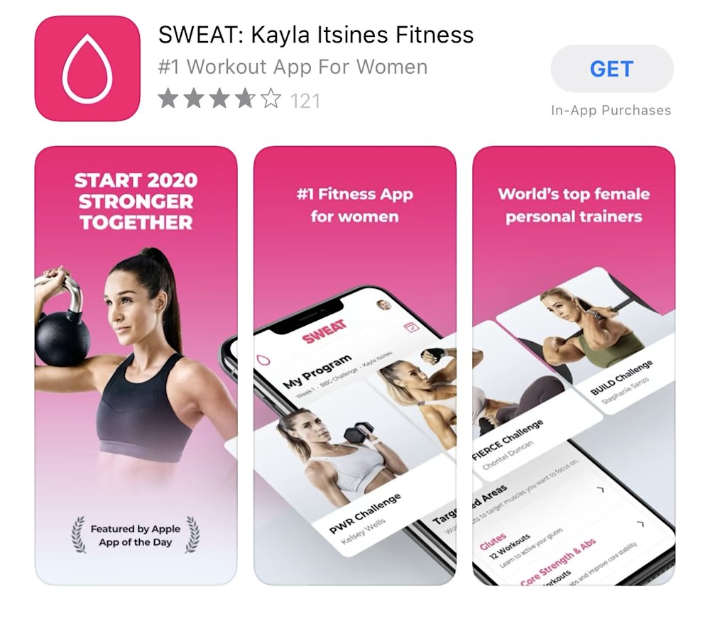SWEAT App