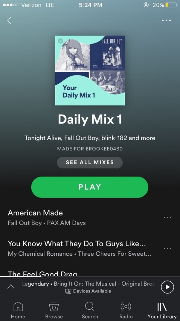 Retrieved from community.spotify.com