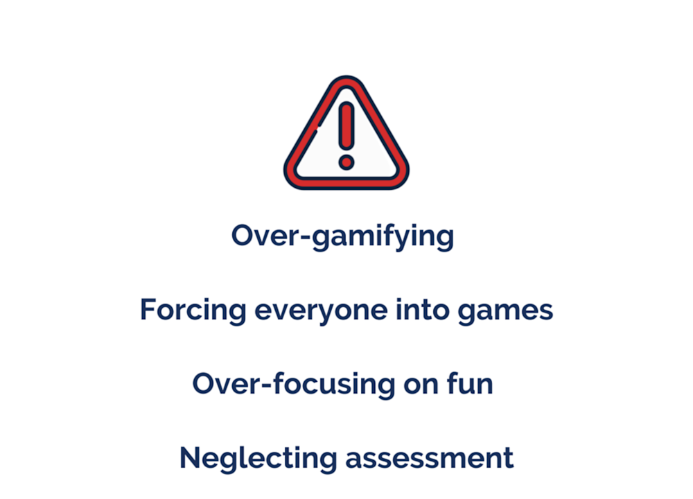 gamification risks