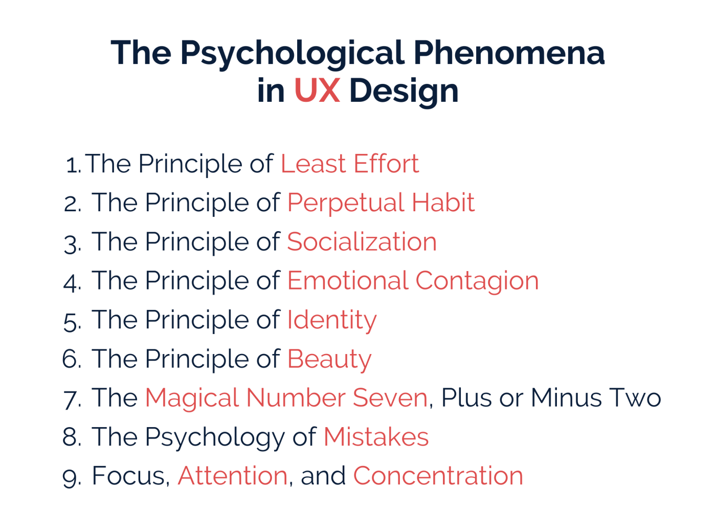 The Nine Principles Of UX Design Psychology: Can You Predict The ...