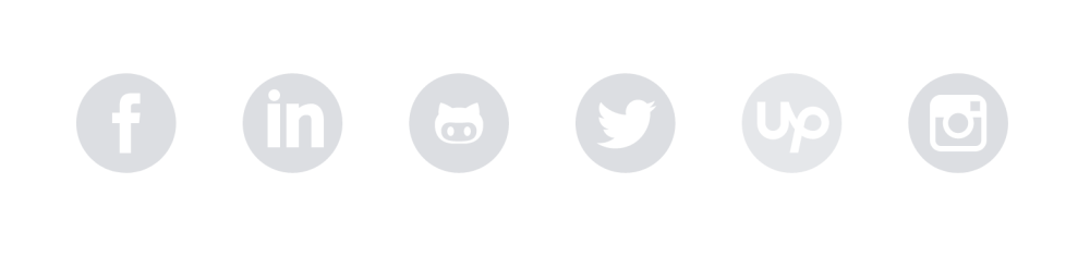 Buttons for social media