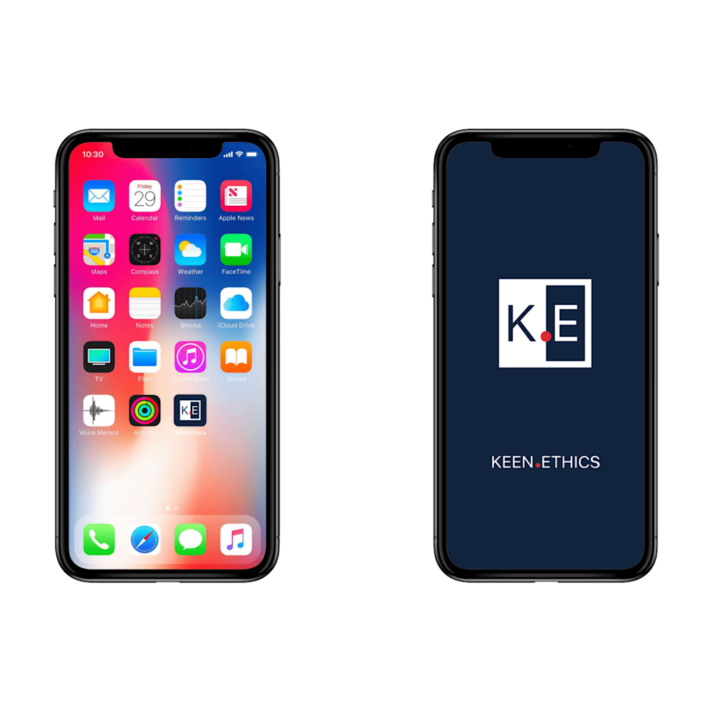 KeenEthics PWA manifest