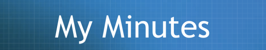 My Minutes Logo