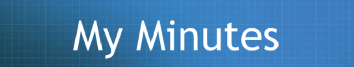 My Minutes Logo